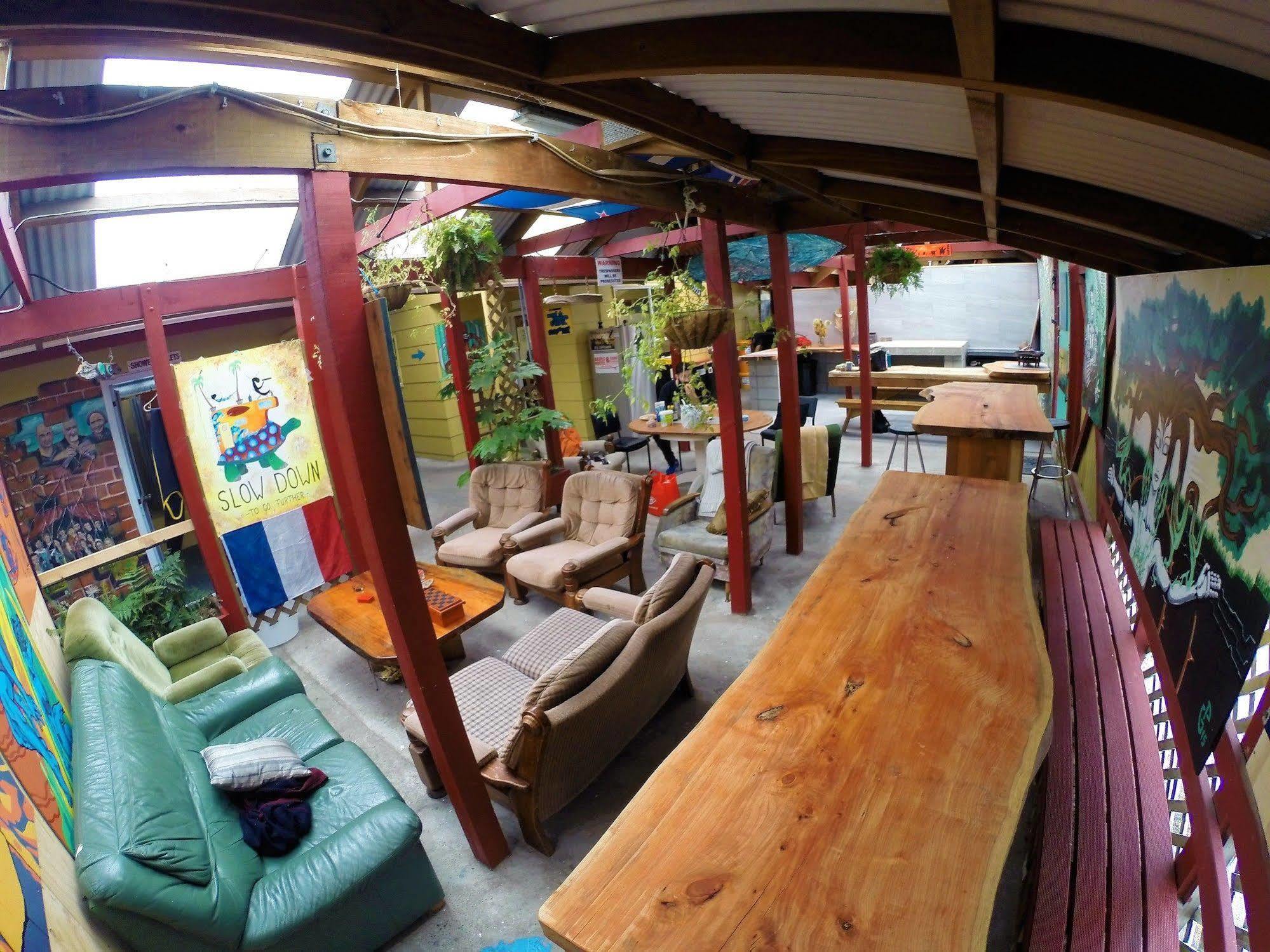 Bazil'S Backpackers Bbh Hostel & Surf School Westport Exterior photo